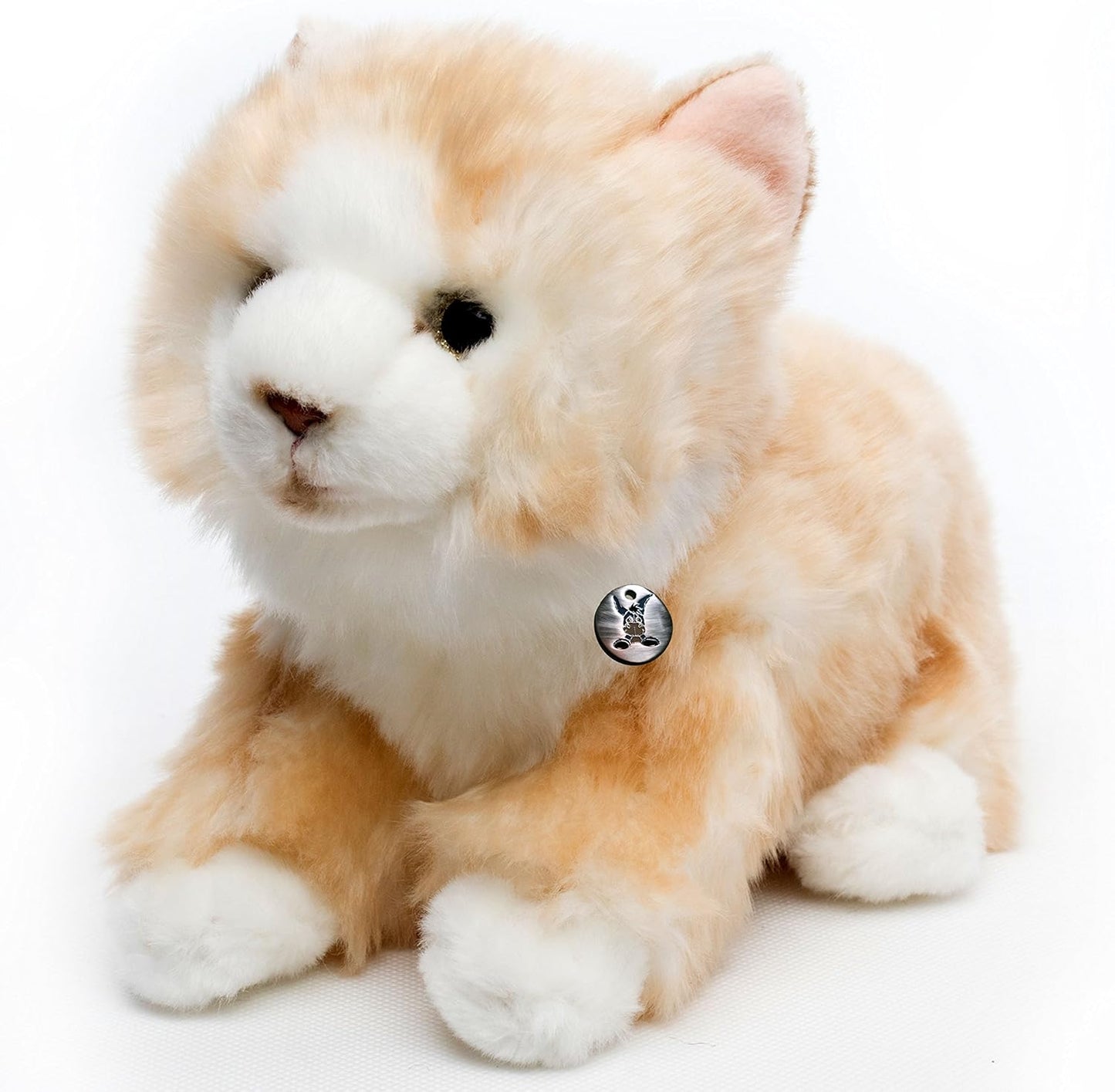 Katze Kuscheltier Maine Coon liegend Waldkatze CARAMELLO