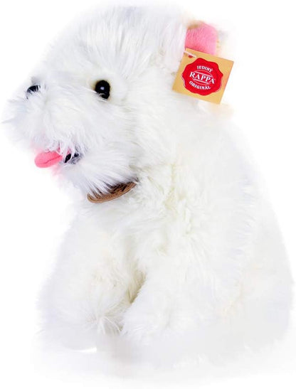 West Hightland White Terrier 20 cm sitzend Kuscheltier Hund Plüschtier