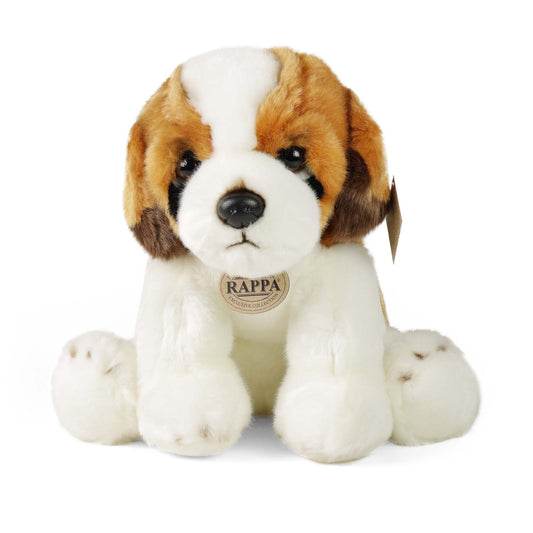 Bernhardiner 22 cm sitzend Schlenkerhund Kuscheltier Hund Plüschtier