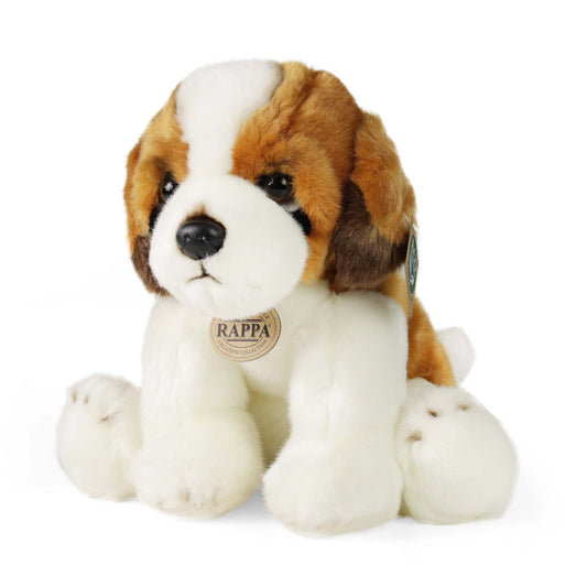 Bernhardiner 22 cm sitzend Schlenkerhund Kuscheltier Hund Plüschtier