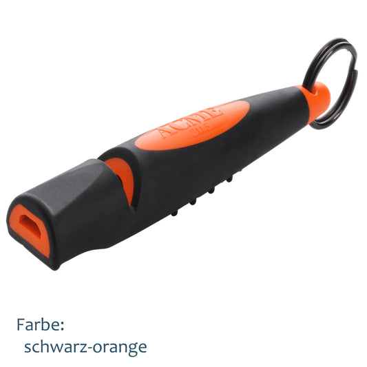 ACME Pfeife ALPHA Hundepfeife 211,5 - die nächste Generation - orange