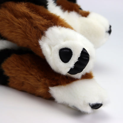 Plüsch Hund Berner Sennenhund liegend Kuscheltier Stofftier 40cm