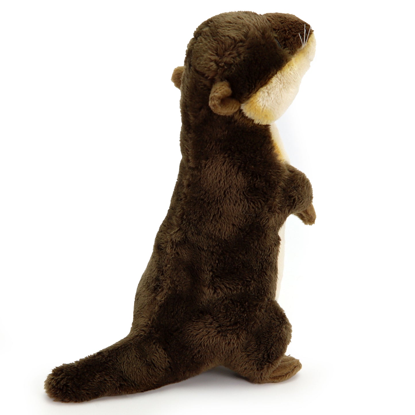 Plüsch Otter stehend Kuscheltier Seeotter Stofftier Fischotter realistisch 27cm