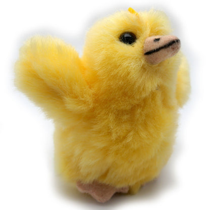 Plüsch Küken Kuscheltier Huhn Stofftier Ente Huhn klein Flauschig 9cm