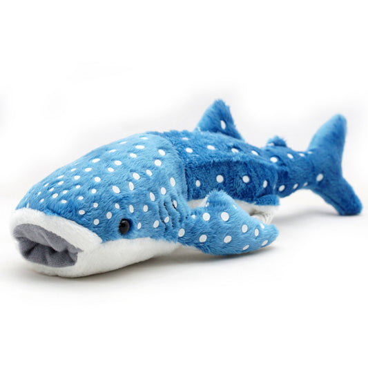 Walhai Kuscheltier Hai Wal Rhincodon Plüschtier Fisch BLUE