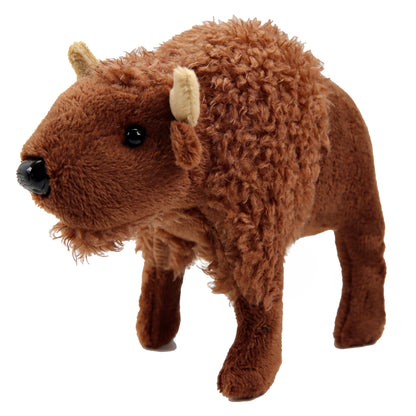 Wisent Kuscheltier Bison Büffel Wildtier Plüschtier TONKA