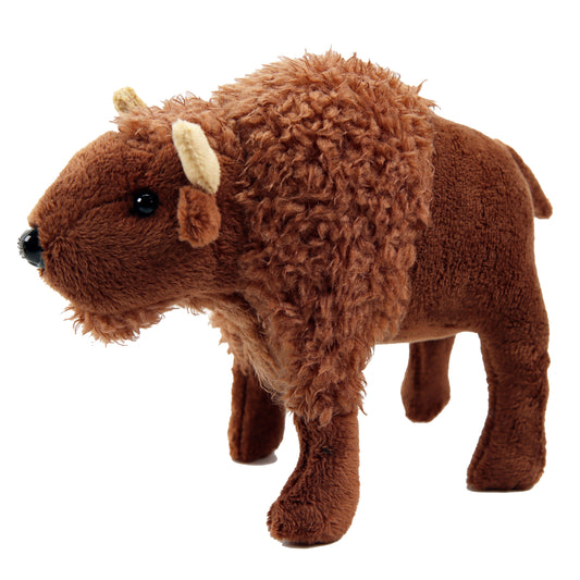 Wisent Kuscheltier Bison Büffel Wildtier Plüschtier TONKA