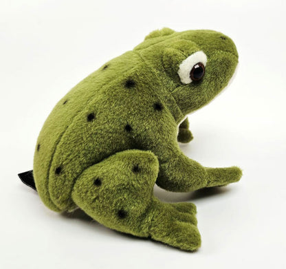 Plüsch Frosch Kuscheltier grün Stofftier Teichfrosch Laubfrosch 14cm