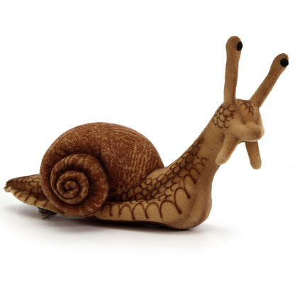 Plüsch Schnecke 22cm Achatschnecke Realistisch Premium Deko Stofftier