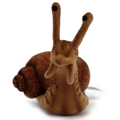 Plüsch Schnecke 22cm Achatschnecke Realistisch Premium Deko Stofftier