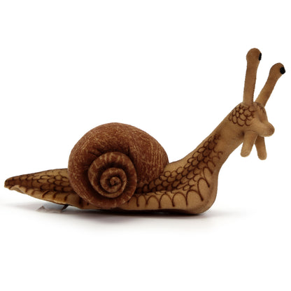 Plüsch Schnecke 22cm Achatschnecke Realistisch Premium Deko Stofftier
