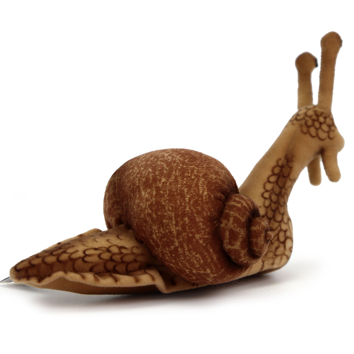 Plüsch Schnecke 22cm Achatschnecke Realistisch Premium Deko Stofftier