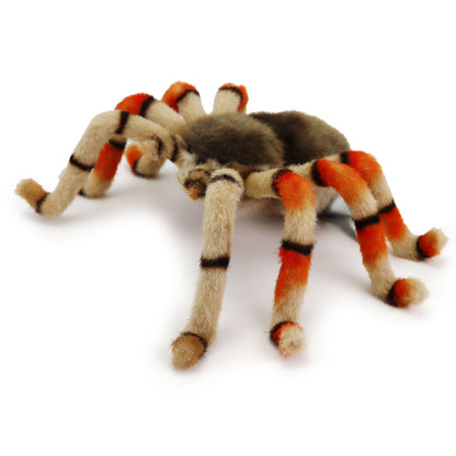 Plüsch Vogelspinne 21cm Spinne Realistisch Premium Deko Stofftier Figur