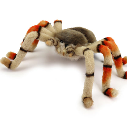 Plüsch Vogelspinne 21cm Spinne Realistisch Premium Deko Stofftier Figur