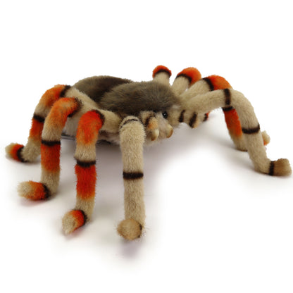 Plüsch Vogelspinne 21cm Spinne Realistisch Premium Deko Stofftier Figur