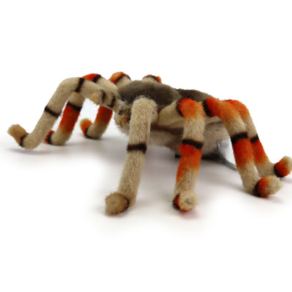 Plüsch Vogelspinne 21cm Spinne Realistisch Premium Deko Stofftier Figur