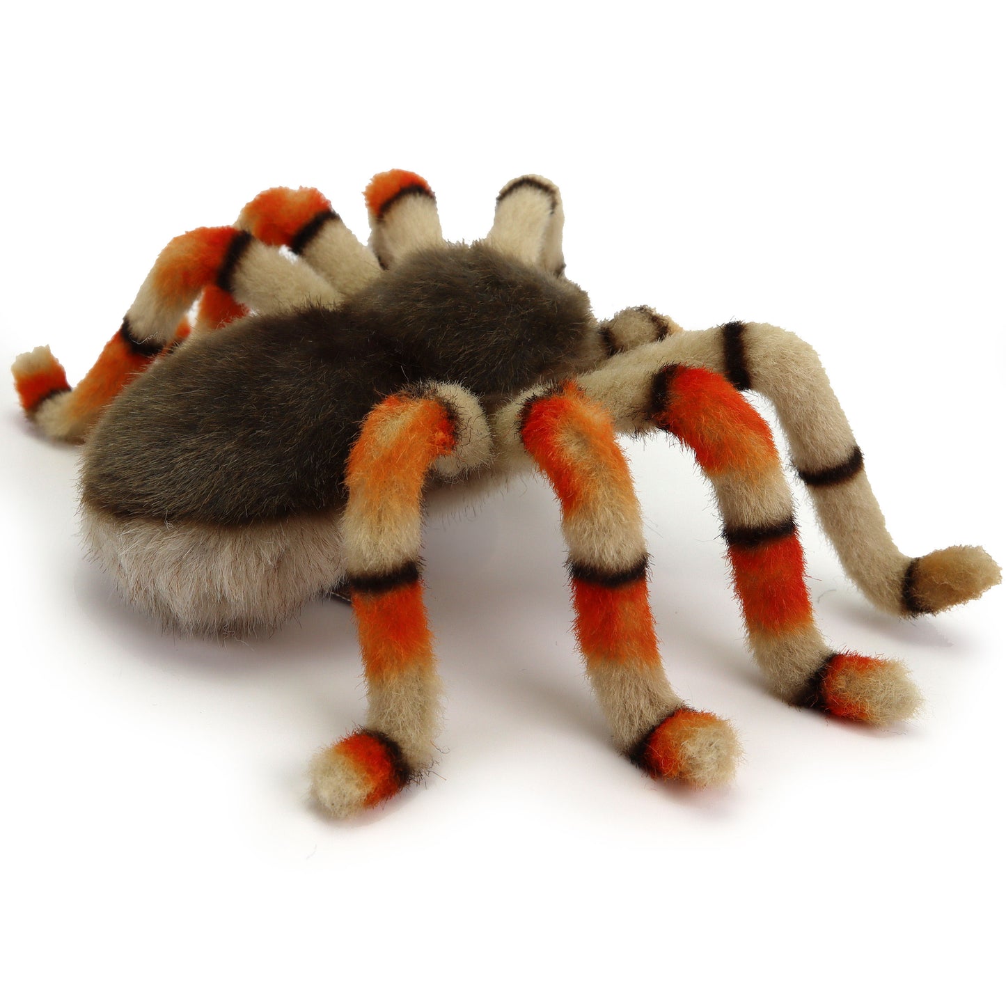 Plüsch Vogelspinne 21cm Spinne Realistisch Premium Deko Stofftier Figur