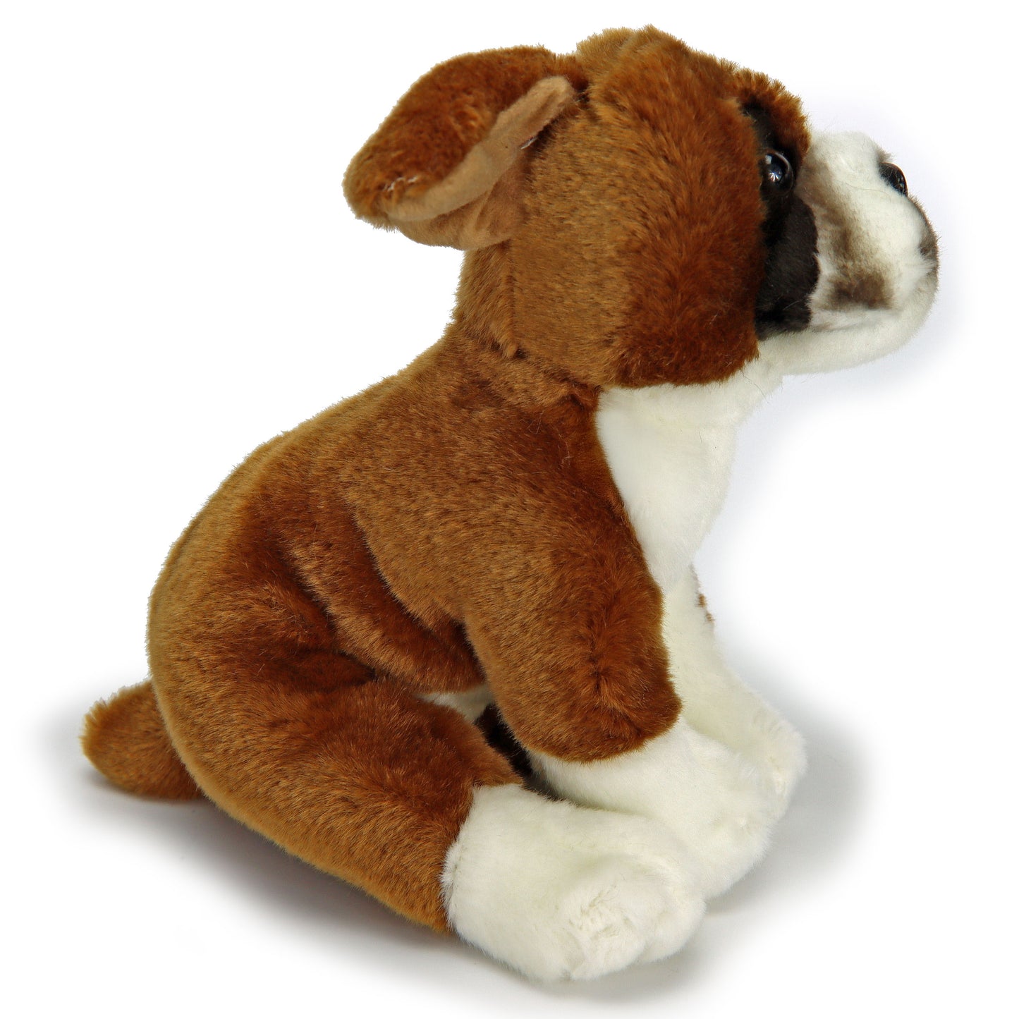 Premium Boxer Kuscheltier sitzend (20 cm) – Seltenes Sammlerstück von Living Nature