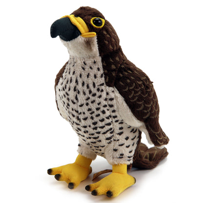 Premium Fischadler Kuscheltier (18 cm) – Nachhaltiger Greifvogel „Osprey“ aus der NATURLI-Serie