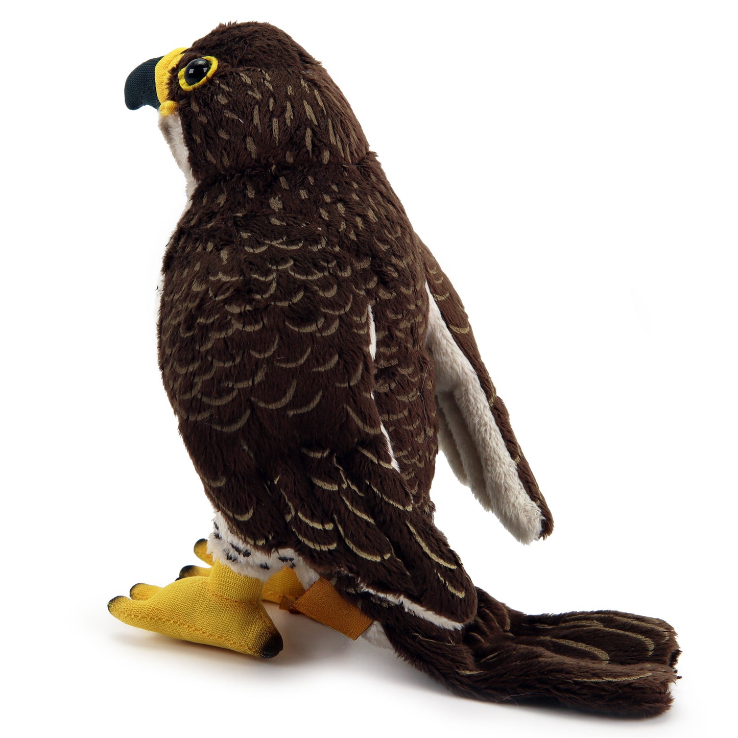Premium Fischadler Kuscheltier (18 cm) – Nachhaltiger Greifvogel „Osprey“ aus der NATURLI-Serie