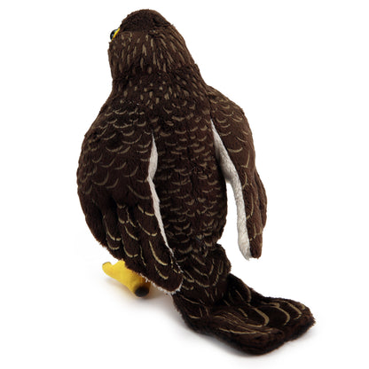 Premium Fischadler Kuscheltier (18 cm) – Nachhaltiger Greifvogel „Osprey“ aus der NATURLI-Serie