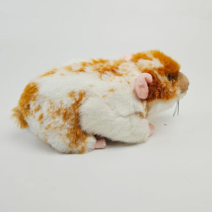 UNI-TOYS Hamster Kuscheltier Goldhamster Plüschtier - goldbraun