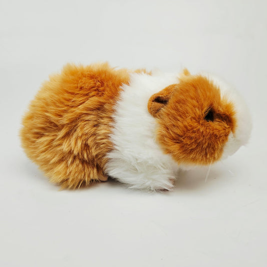 UNI-TOYS Meerschweinchen Kuscheltier Plüschtier braun weiß