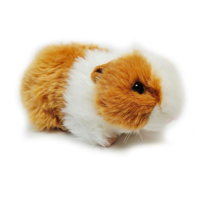 UNI-TOYS Meerschweinchen Kuscheltier Plüschtier braun weiß
