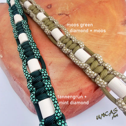 EM-Keramik Halsband Paracord CLASSIC