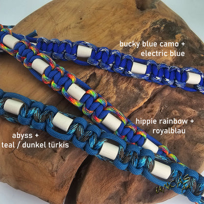 EM-Keramik Halsband Paracord CLASSIC