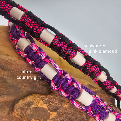 EM-Keramik Halsband Paracord CLASSIC