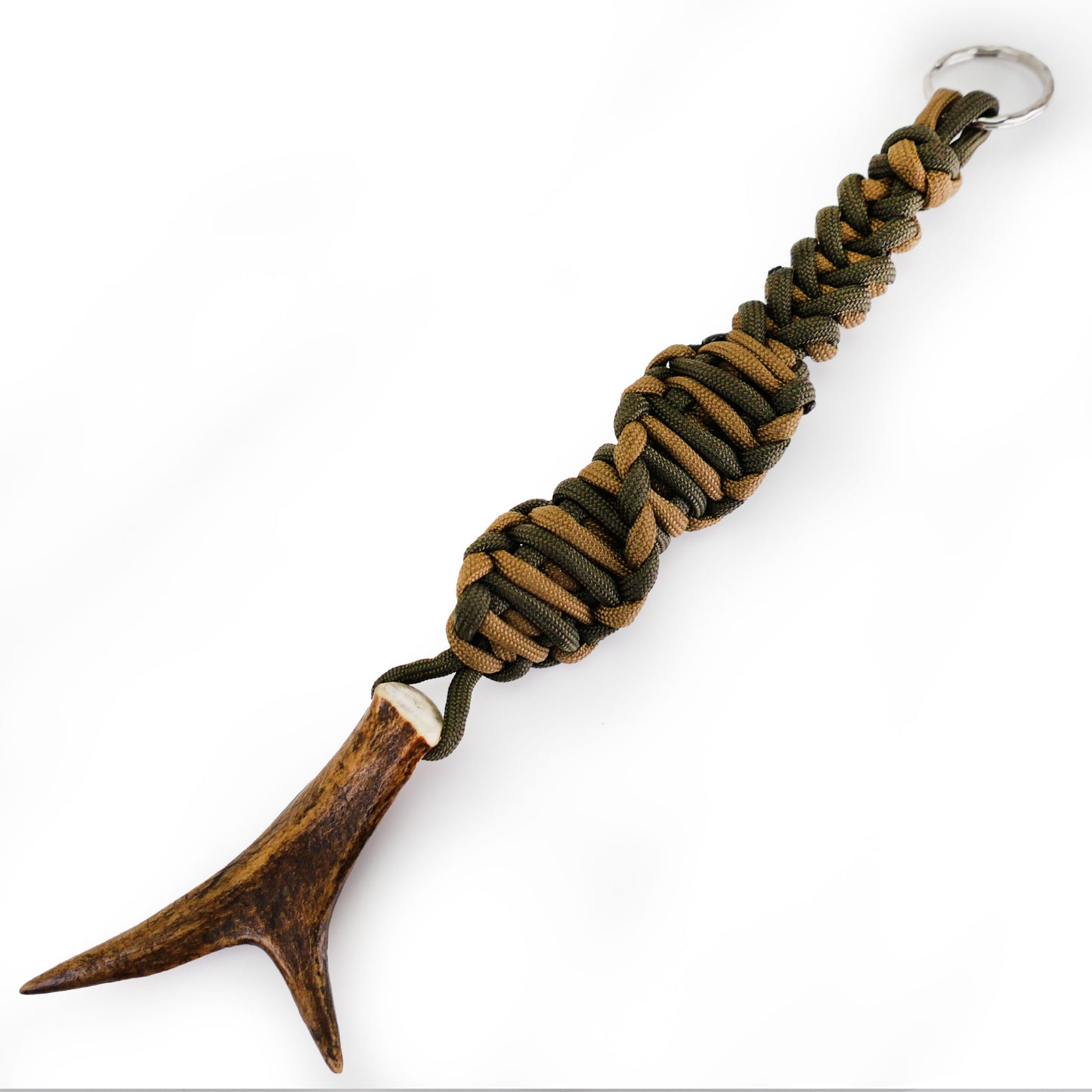 Paracord Schlüsselanhänger REAL DEER XXL