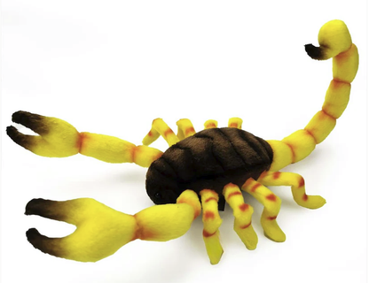 Plüsch Skorpion 34cm Insekt Realistisch Premium Deko Stofftier Figur