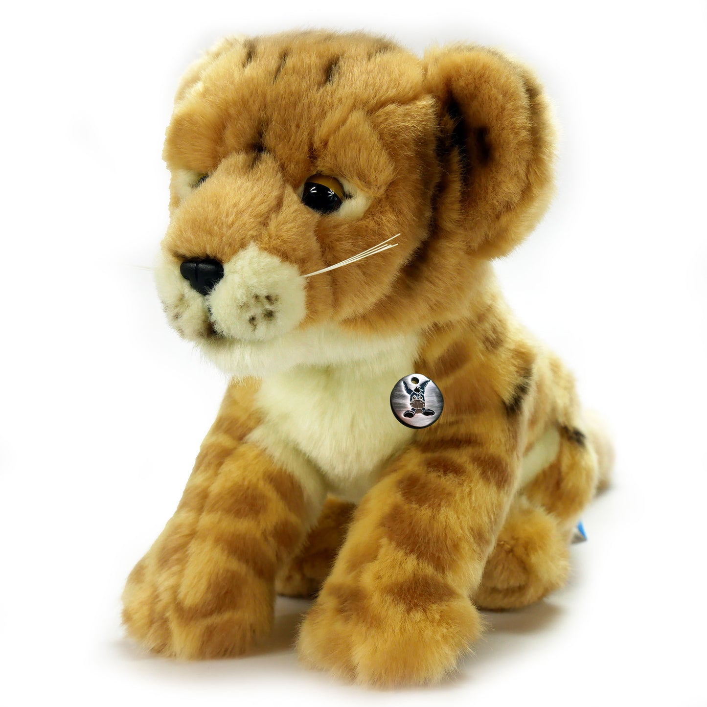 UNI-TOYS Plüschtier Löwenbaby (22 cm)  Löwe Kuscheltier