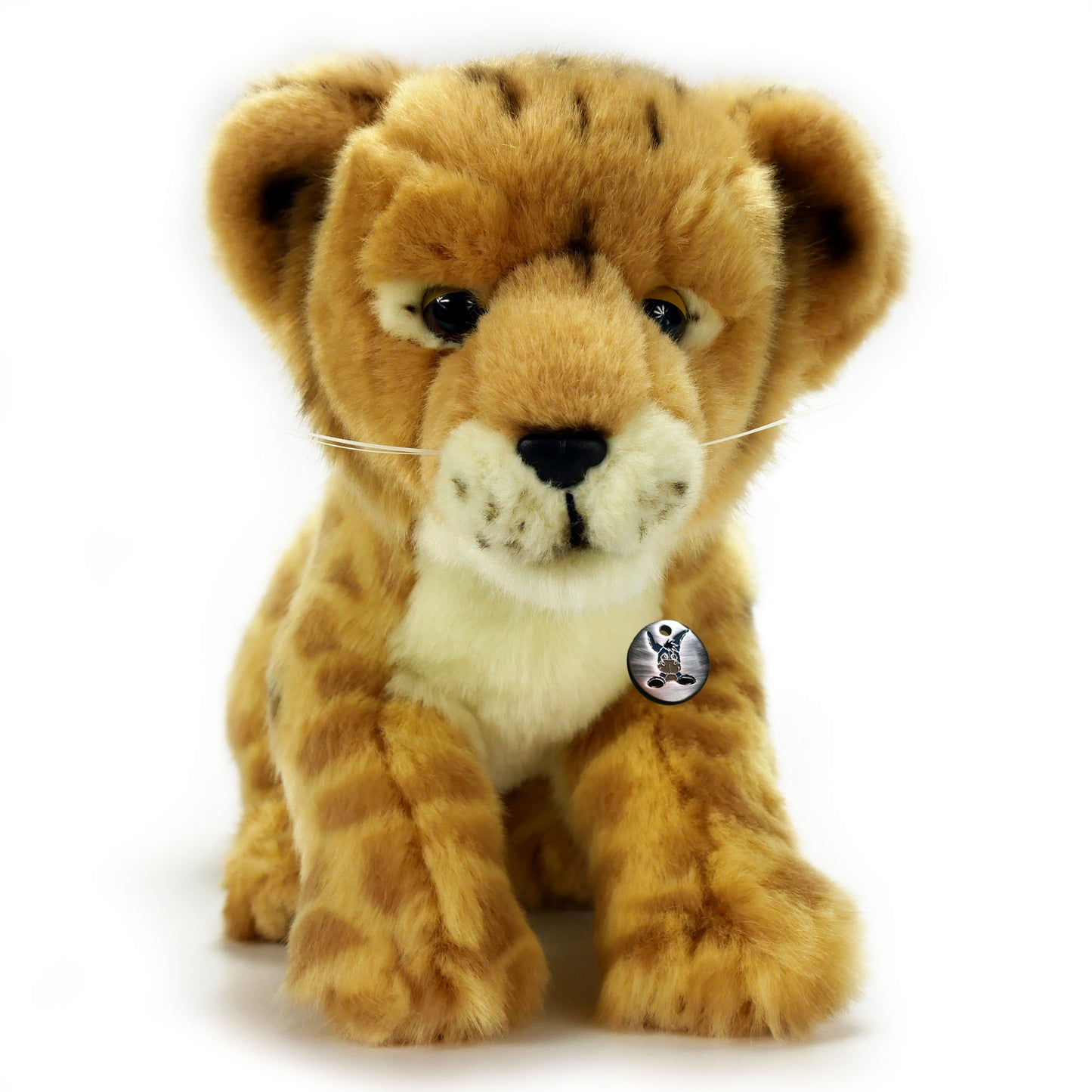 UNI-TOYS Plüschtier Löwenbaby (22 cm)  Löwe Kuscheltier