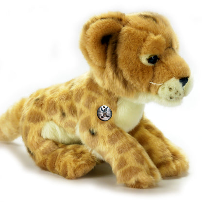 UNI-TOYS Plüschtier Löwenbaby (22 cm)  Löwe Kuscheltier