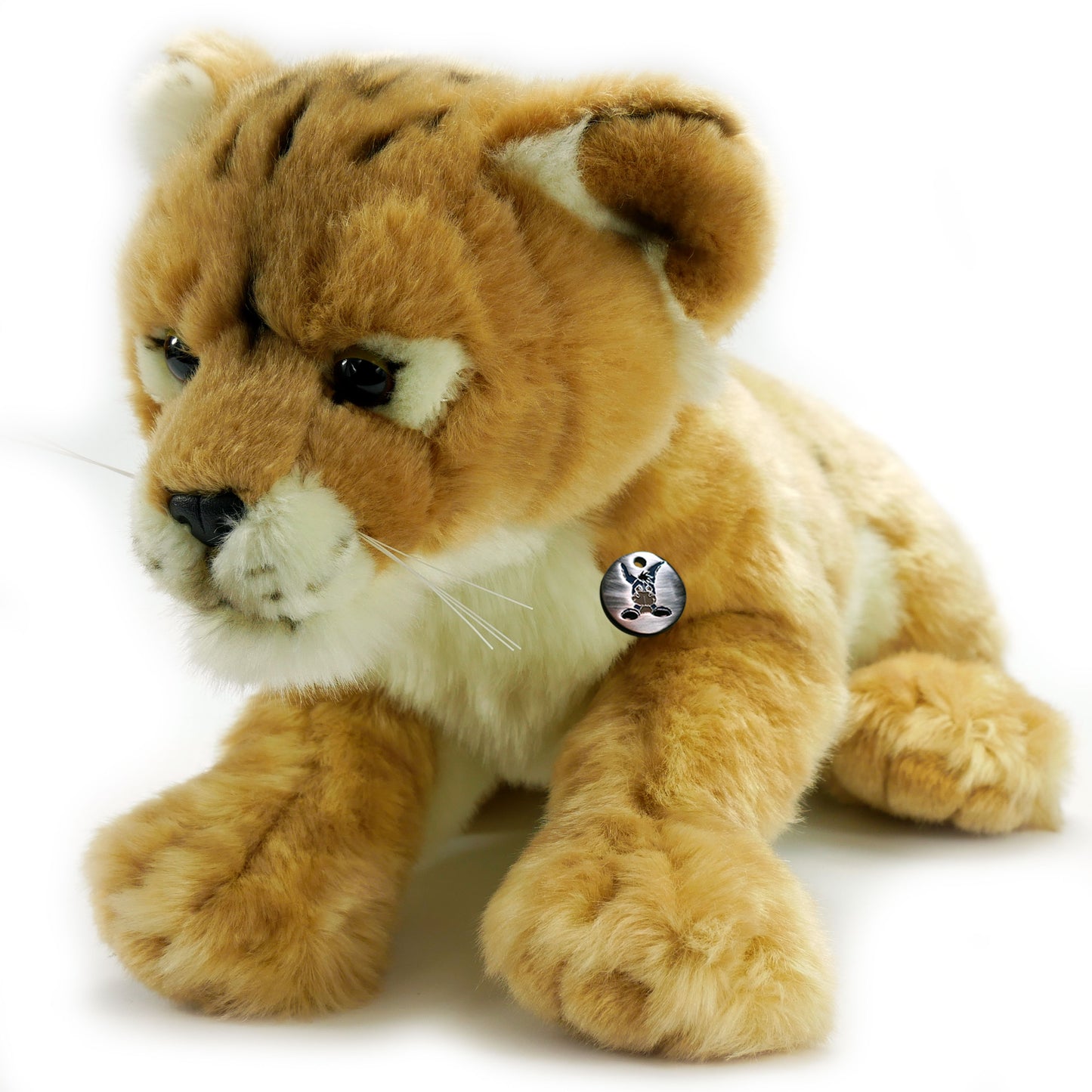 UNI-TOYS Plüschtier Löwenbaby (31 cm)  Löwe Kuscheltier