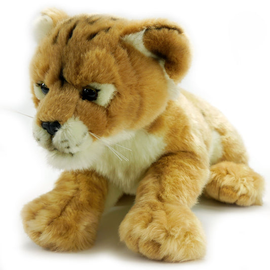 UNI-TOYS Plüschtier Löwenbaby (31 cm)  Löwe Kuscheltier