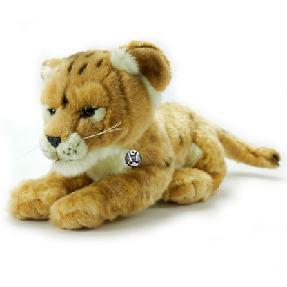 UNI-TOYS Plüschtier Löwenbaby (31 cm)  Löwe Kuscheltier