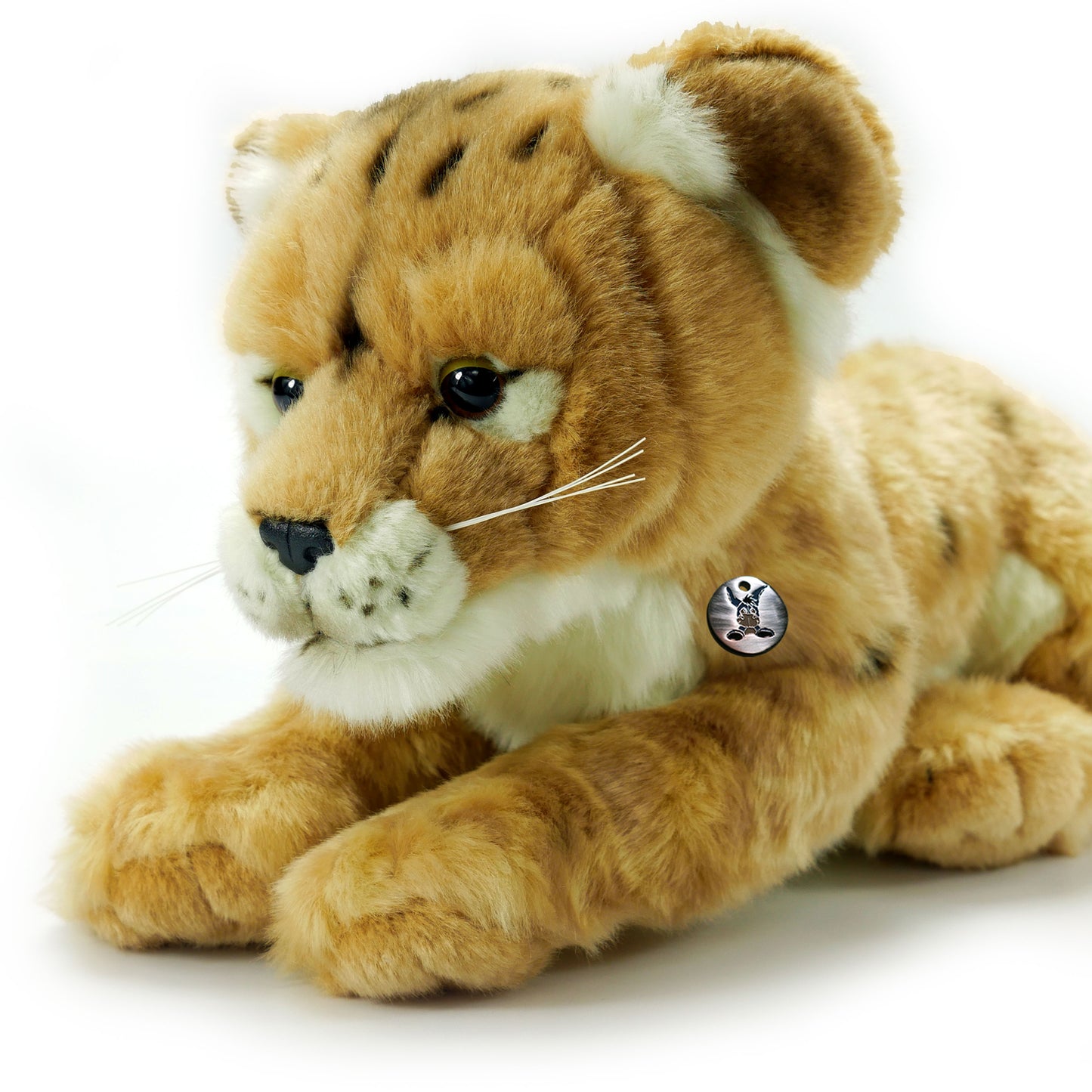 UNI-TOYS Plüschtier Löwenbaby (31 cm)  Löwe Kuscheltier