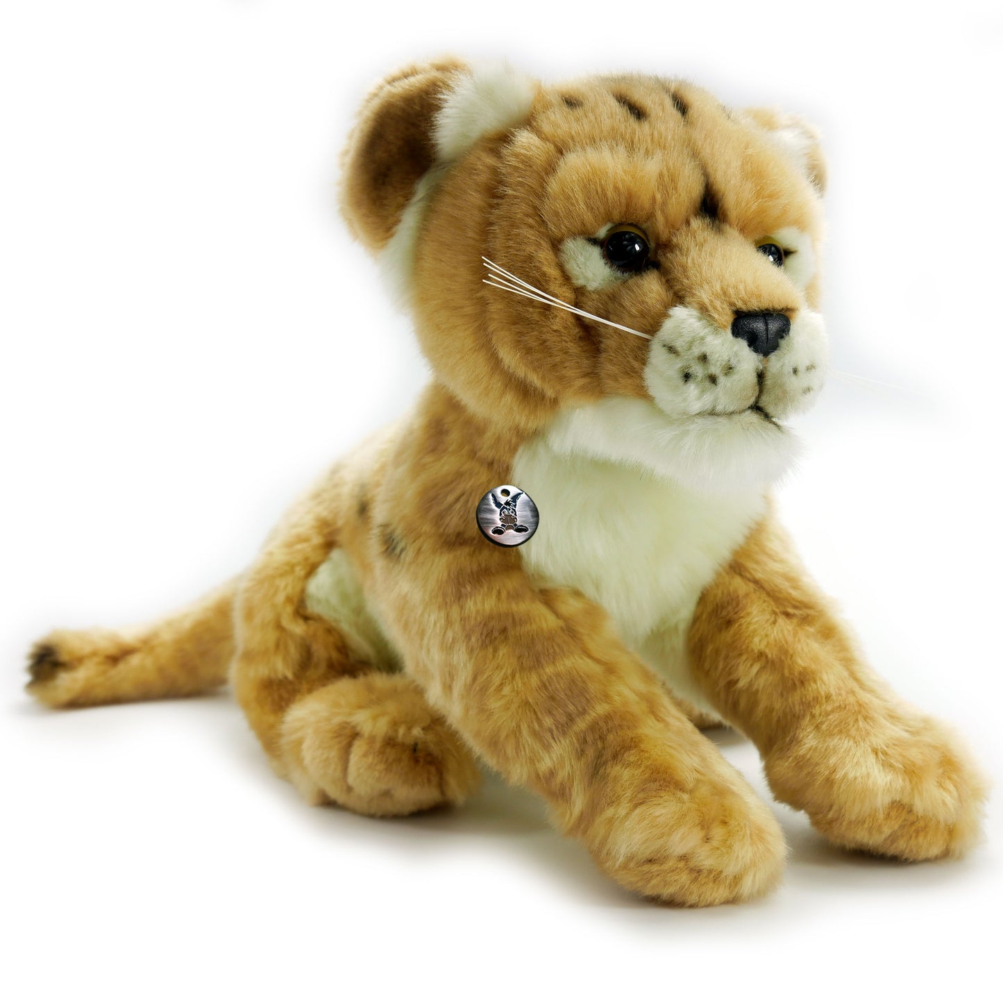 UNI-TOYS Plüschtier Löwenbaby (31 cm)  Löwe Kuscheltier