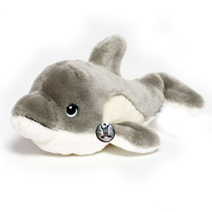 Delfin Kuscheltier Plüschtier 21 cm CRAZY
