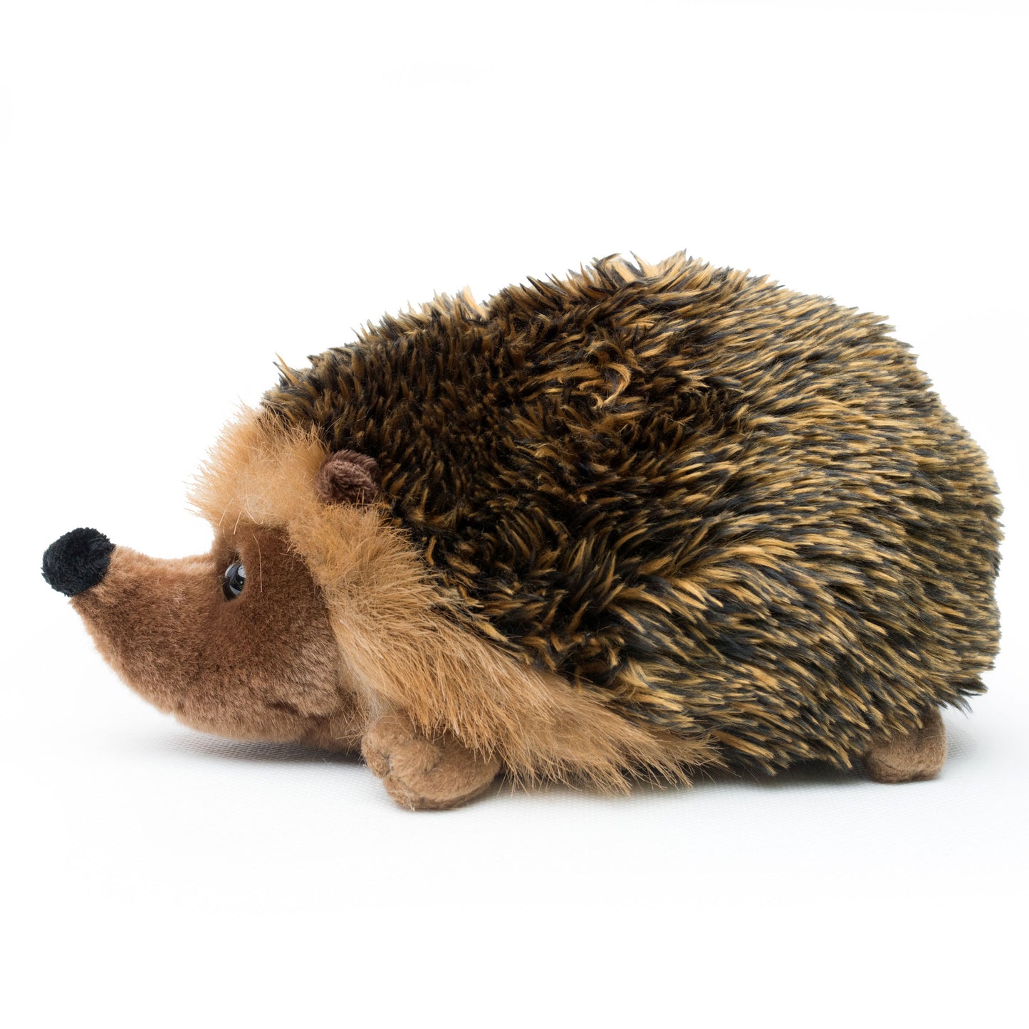 Igel Kuscheltier Weißbrustigel Plüsch Lebensgroß