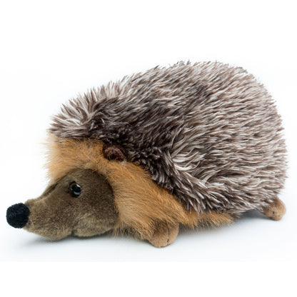 Igel Kuscheltier Weißbrustigel Plüsch Lebensgroß
