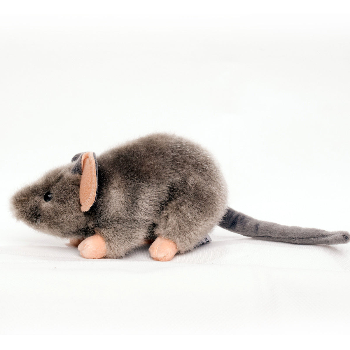 UNI-TOYS Plüschtier Maus Ratte grau Kuscheltier 17 / 29 cm