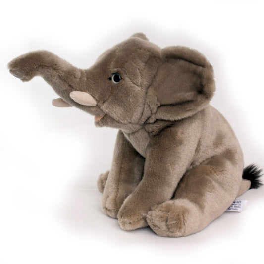 RARITÄT: UNI-TOYS Plüschtier Elefant (36 cm) – Sammlerstück