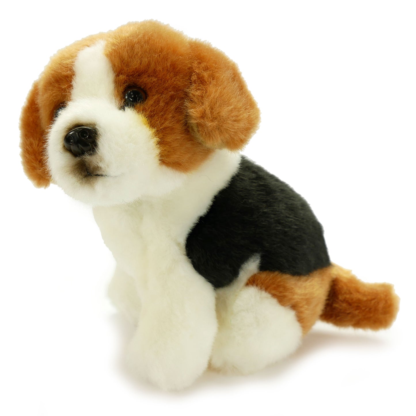 Beagle Kuscheltier sitzend Plüschtier Hund