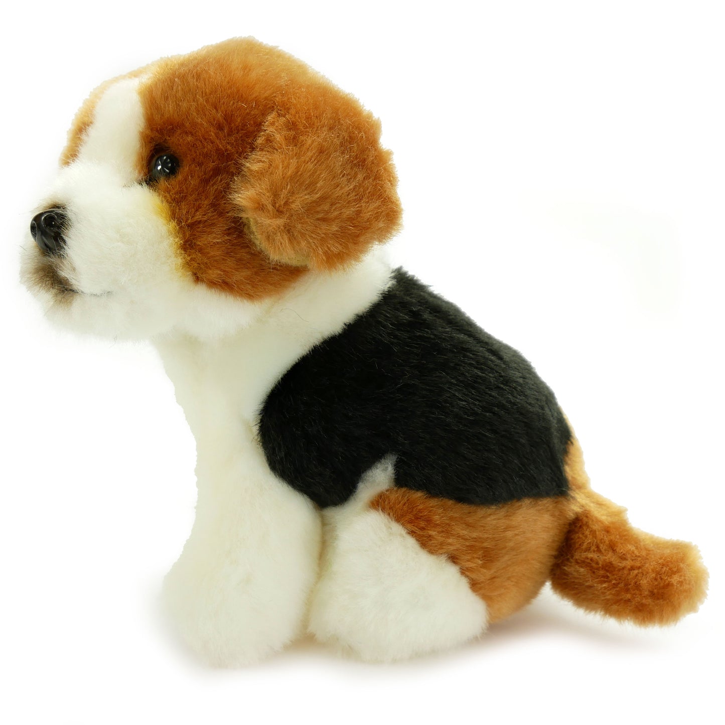 Beagle Kuscheltier sitzend Plüschtier Hund
