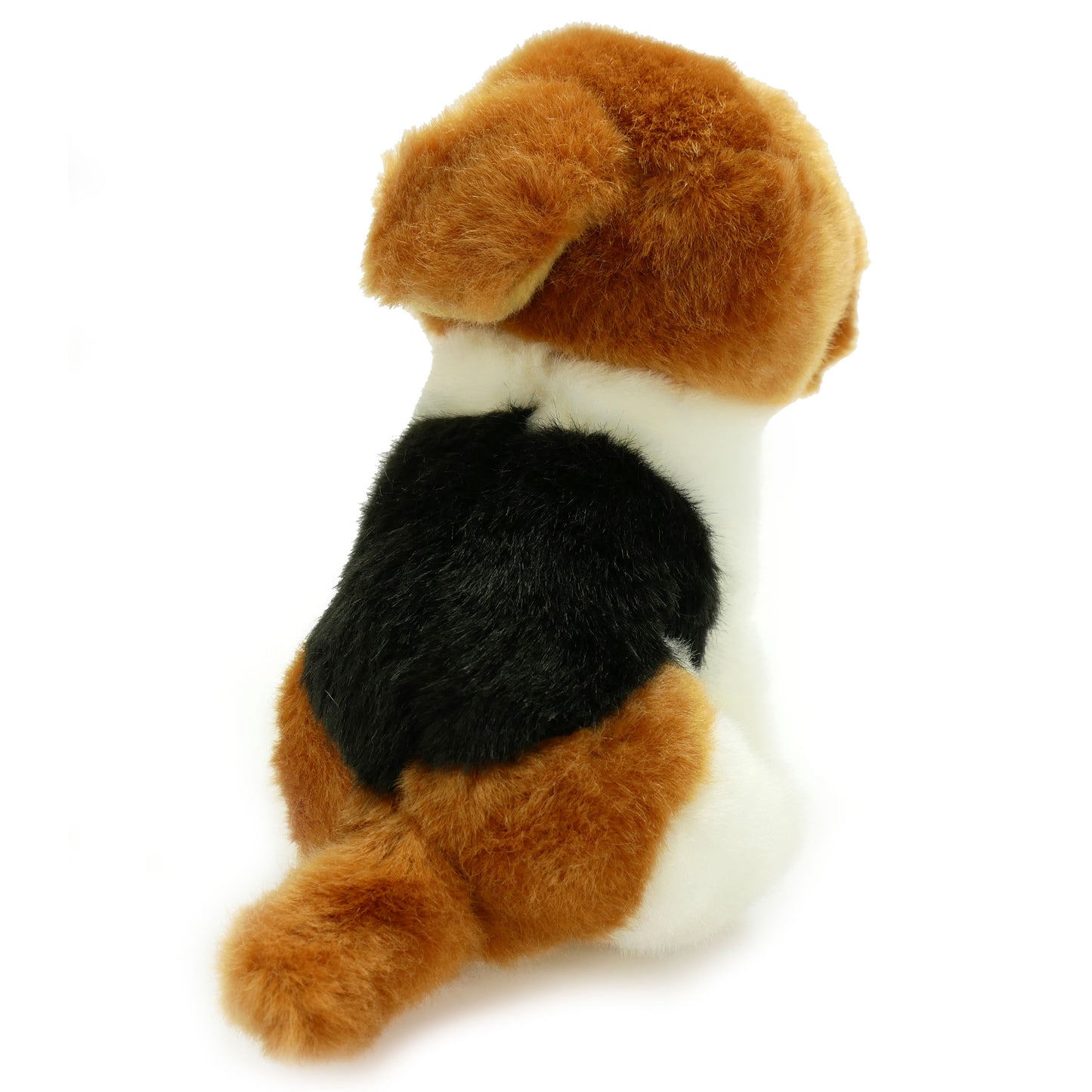 Beagle Kuscheltier sitzend Plüschtier Hund