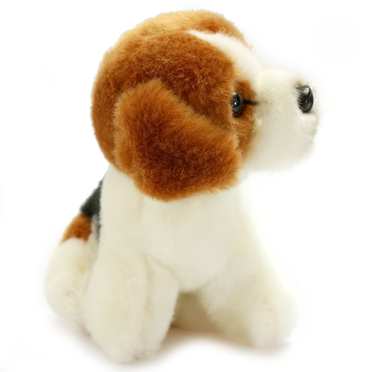 Beagle Kuscheltier sitzend Plüschtier Hund